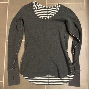lululemon athletica Reversible Crewneck